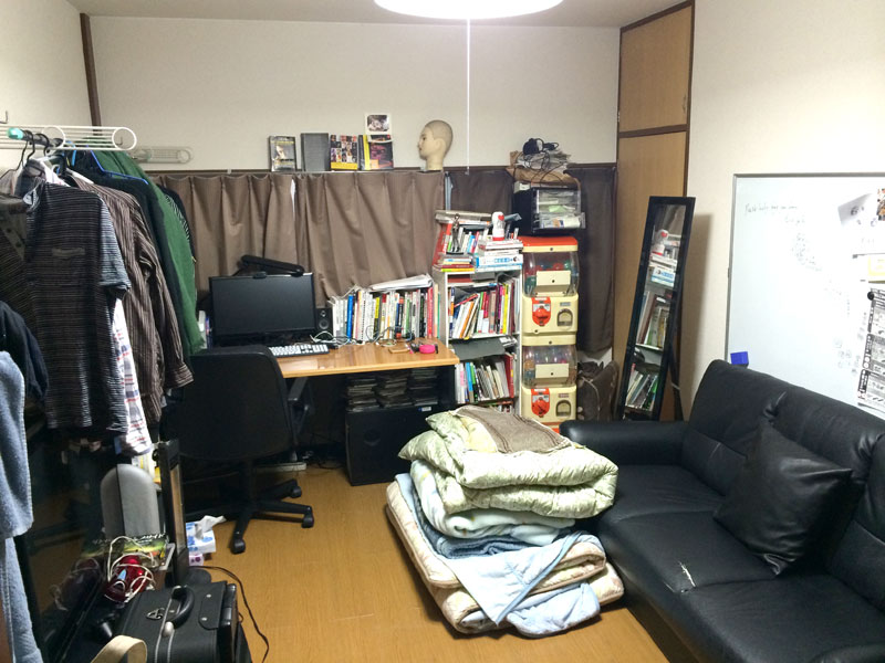 Bandit jelly melted Tokyo's Cheap Apartment I live in | TOKYO LIFE BLOG